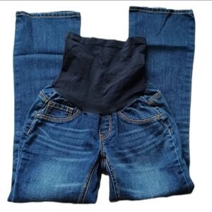 Jessica Simpson Maternity Jeggings Womens Small Petite Secret Belly Jeans